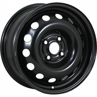   TREBL 6445T(newD5) 6x15 4x100 ET39 DIA56.6 Black Opel